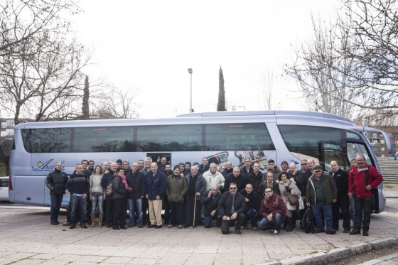 Todos los asistentes a la llegada a ClassicAuto Madrid 2016